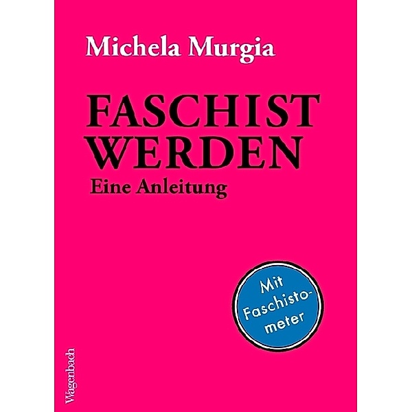 Faschist werden, Michela Murgia