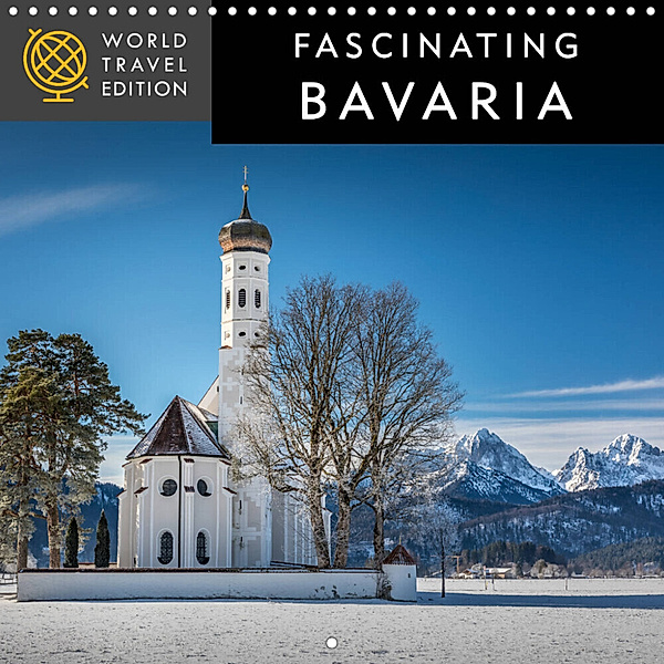Fascinating Bavaria (Wall Calendar 2023 300 × 300 mm Square), Christian Mueringer