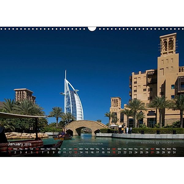 Fascinating Dubai (Wall Calendar 2019 DIN A3 Landscape), Karl H. Warkentin