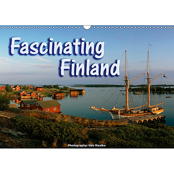 Fascinating Finland (Wall Calendar 2019 DIN A3 Landscape), Udo Haafke