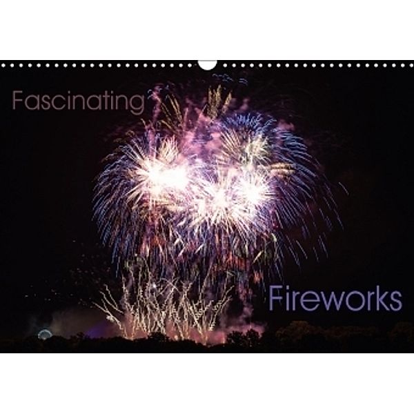 Fascinating Fireworks (Wall Calendar 2017 DIN A3 Landscape), Frank Gärtner