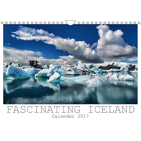 Fascinating Iceland - Calendar 2017 / UK-Edition (Wall Calendar 2017 DIN A4 Landscape), Dirk Vonten