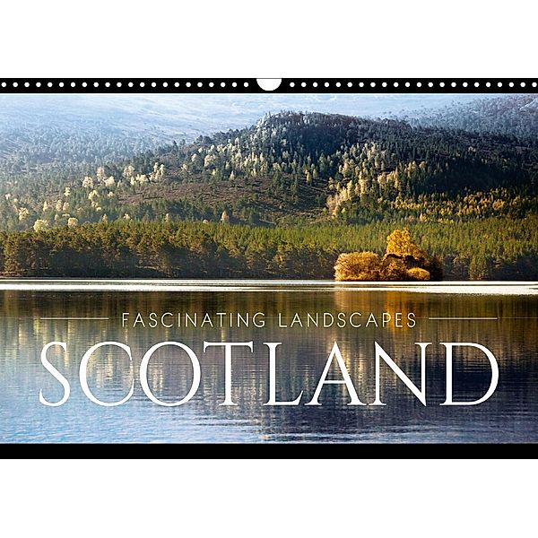 FASCINATING LANDSCAPES SCOTLAND (Wall Calendar 2021 DIN A3 Landscape), Dorit Fuhg