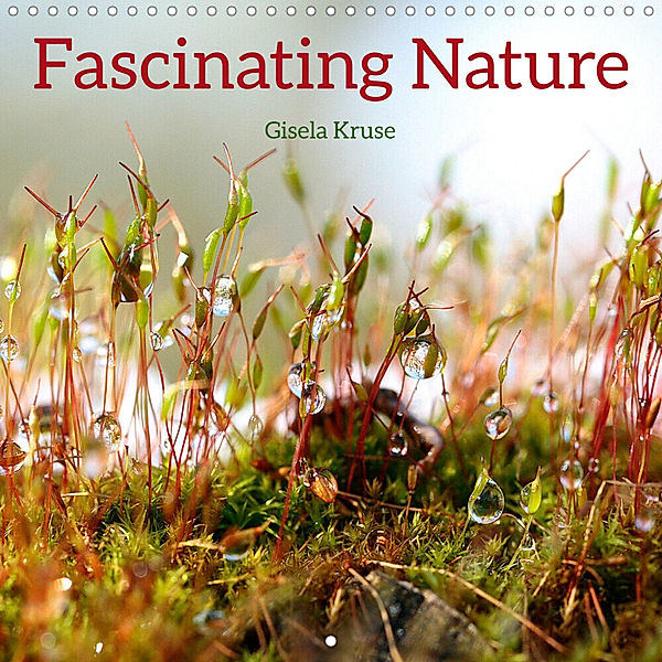 Fascinating Nature (Wall Calendar 2023 300 × 300 mm Square), Gisela Kruse