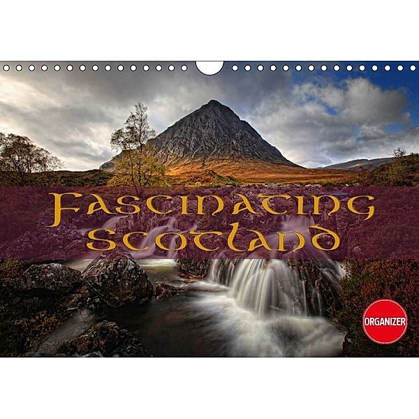 Fascinating Scotland (Wall Calendar 2018 DIN A4 Landscape), Martina Cross