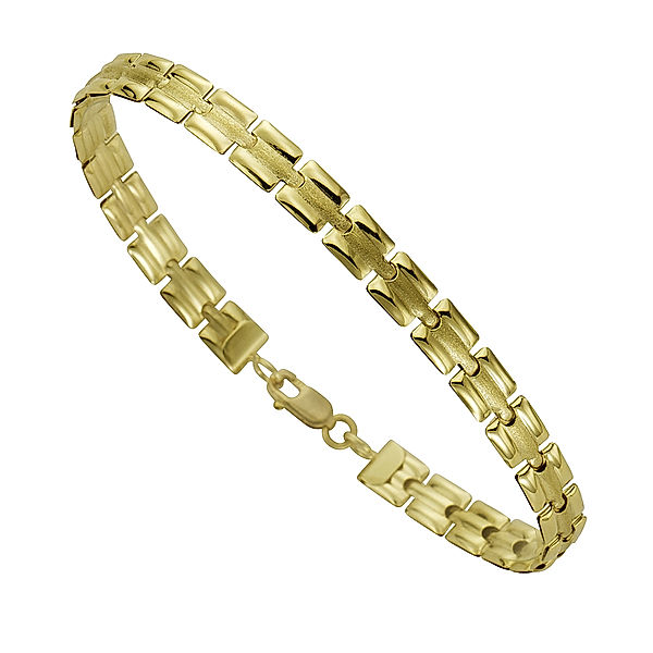 Fascination by Ellen K. Armband 333/- Gold 19cm Matt/Glanz