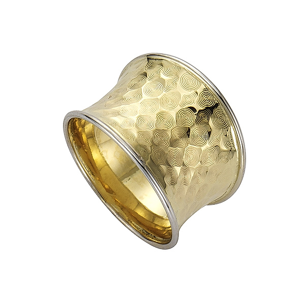 Fascination by Ellen K. Ring 333/- Gold Diamantiert (Größe: 016 (50,5))
