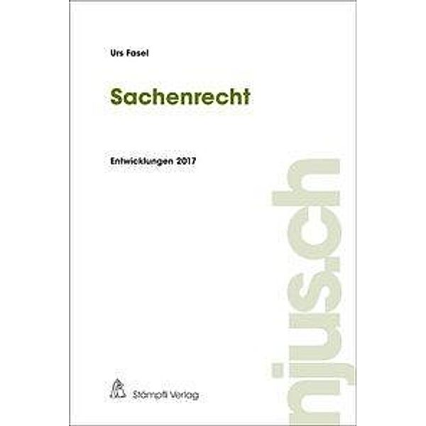 Fasel, U: Sachenrecht, Urs Fasel