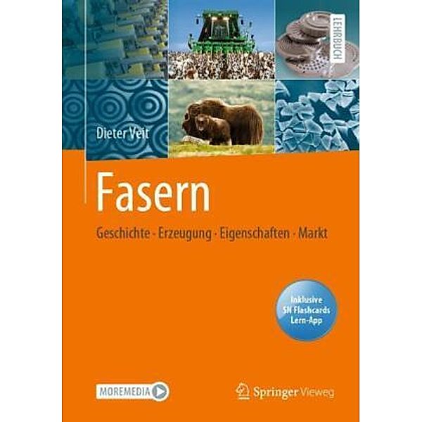 Fasern, m. 1 Buch, m. 1 E-Book, Dieter Veit