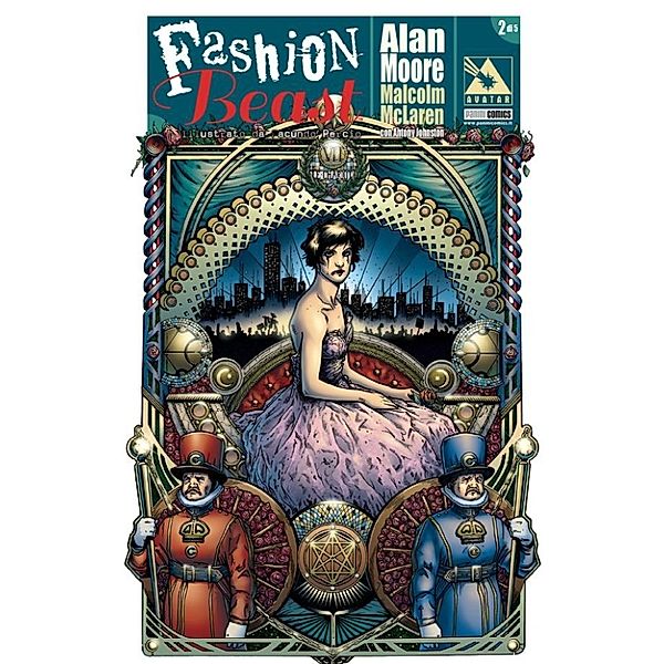 Fashion Beast 2, Antony Johnston, Alan Moore, Malcolm Mclaren, Facundo Percio