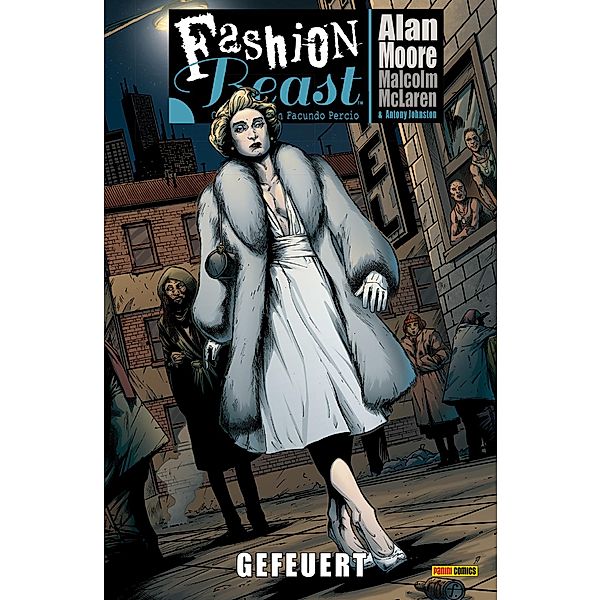 Fashion Beast, Bd. 1: Gefeuert / Fashion Beast Bd.1, Allen Moore, Malcolm Mclaren