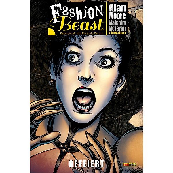 Fashion Beast, Bd. 2: Gefeiert / Fashion Beast Bd.2, Allen Moore, Malcolm Mclaren