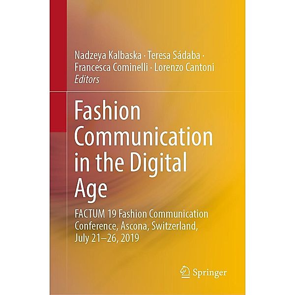 Fashion Communication in the Digital Age