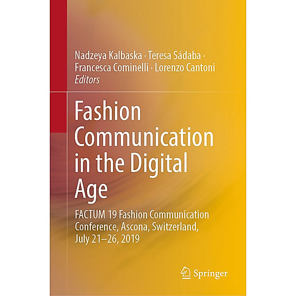 Fashion Communication in the Digital Age