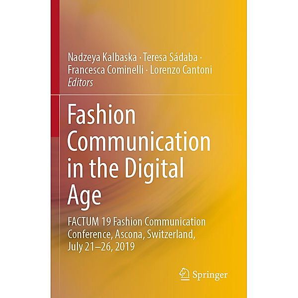 Fashion Communication in the Digital Age