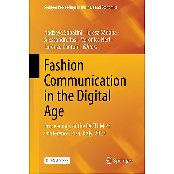 Fashion Communication in the Digital Age