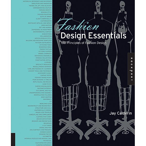 Fashion Design Essentials / Essential Design Handbooks, Jay Calderin
