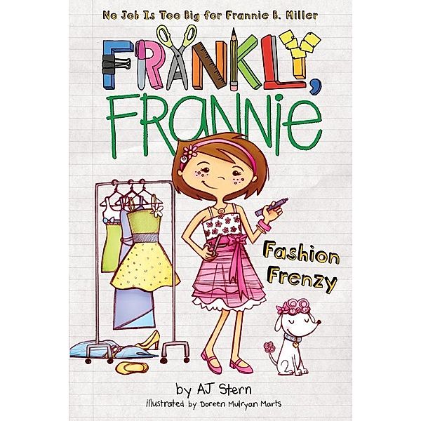 Fashion Frenzy / Frankly, Frannie Bd.6, Aj Stern