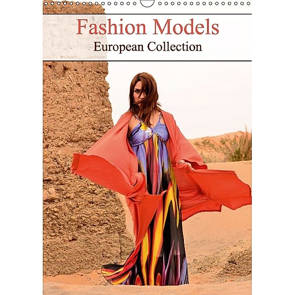 Fashion Models European Collection (Wall Calendar 2018 DIN A3 Portrait), Jon Grainge