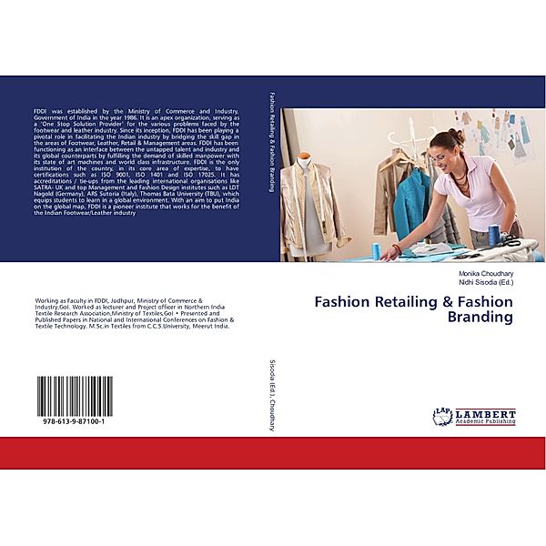 Fashion Retailing & Fashion Branding, Monika Choudhary