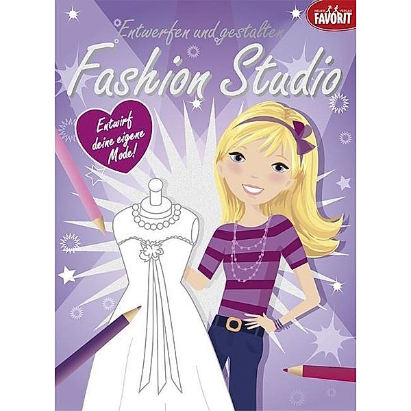 Fashion Studio Entwerfen und Gestalten (lila)