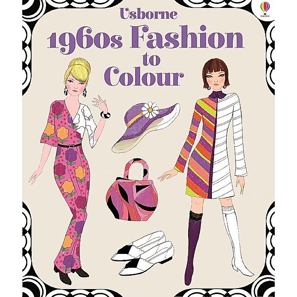 Fashion to Colour / 1960s Fashion to Colour, Ruth Brocklehurst