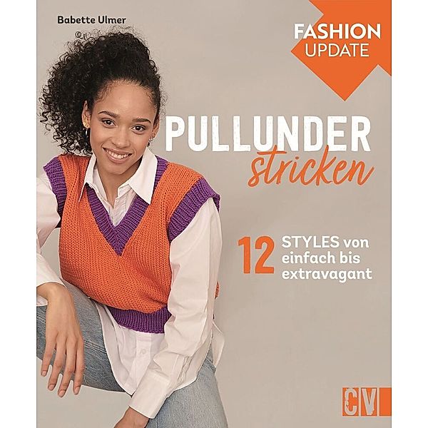 Fashion Update: Pullunder stricken, Babette Ulmer