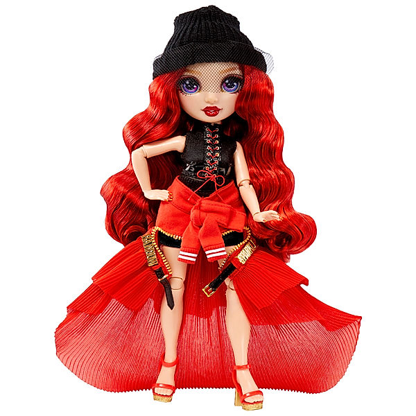 Rainbow High Fashionpuppe RAINBOW HIGH - RUBY in rot