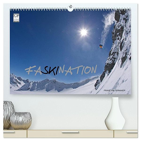 Faskination (hochwertiger Premium Wandkalender 2024 DIN A2 quer), Kunstdruck in Hochglanz, Franz Faltermaier