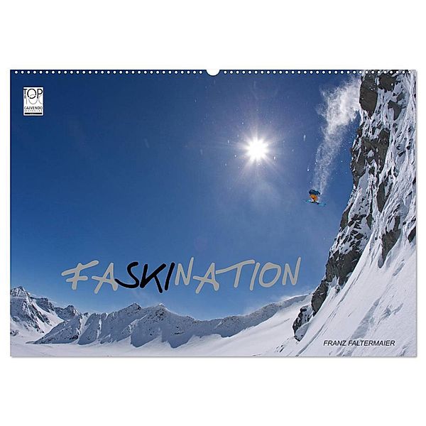 Faskination (Wandkalender 2024 DIN A2 quer), CALVENDO Monatskalender, Franz Faltermaier