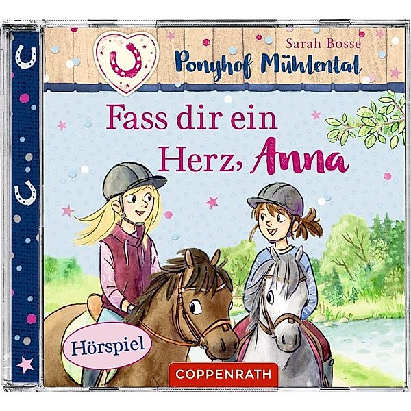Fass dir ein Herz, Anna, 1 Audio-CD, Sarah Bosse