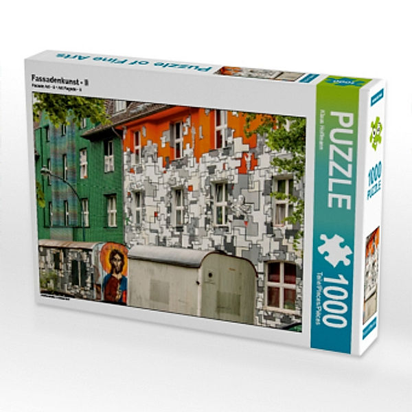 Fassadenkunst - II (Puzzle), Klaus Hoffmann