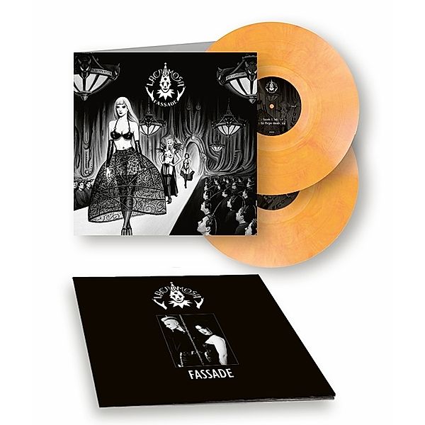 Fassade(Yellow Transparent Red Marbled)(Gatefold), Lacrimosa