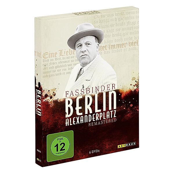 Fassbinder: Berlin Alexanderplatz, Alfred Döblin