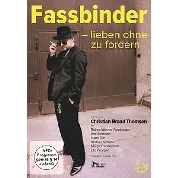Fassbinder - lieben ohne zu fordern, Rainer Werner Fassbinder