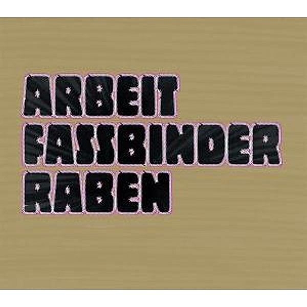 Fassbinder-Raben, Arbeit