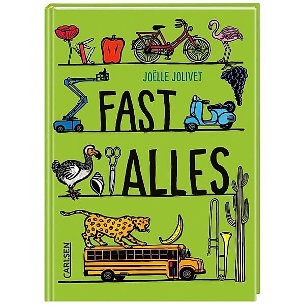 Fast alles, Joëlle Jolivet, Laura Jaffé