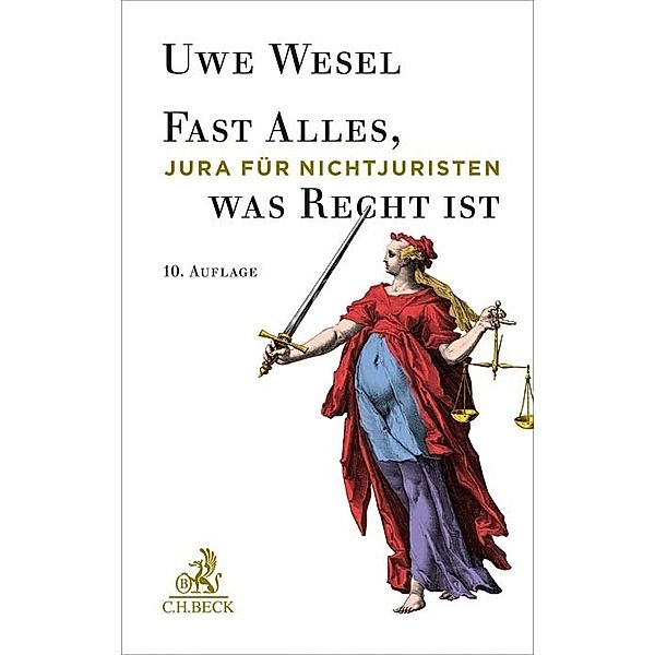 Fast Alles, was Recht ist, Uwe Wesel