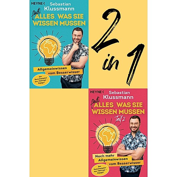 Fast alles, was Sie wissen müssen - 2in1 Bundle, Sebastian Klussmann