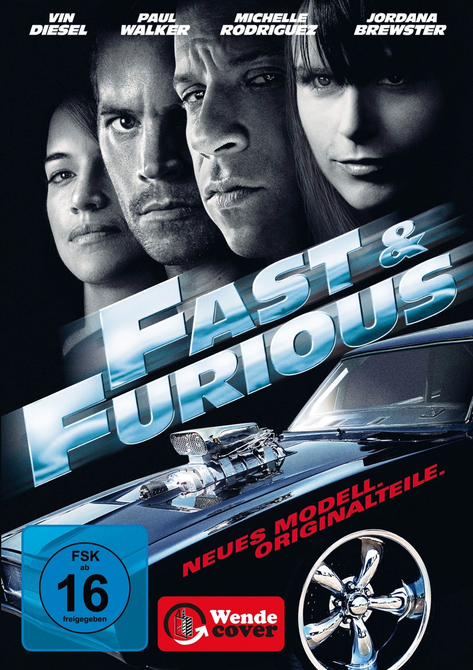 Fast and Furious - Neues Modell. Originalteile. DVD | Weltbild.ch