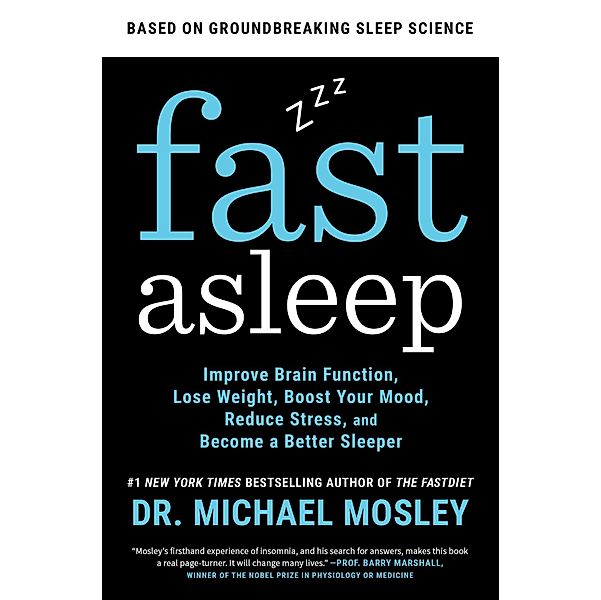 Fast Asleep, Michael Mosley