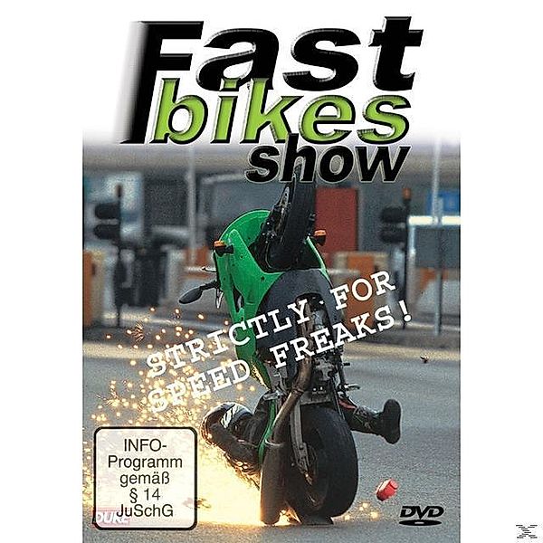Fast Bikes Show 1, Diverse Interpreten