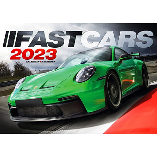 Fast Cars 2023 Sportwagen Kalender