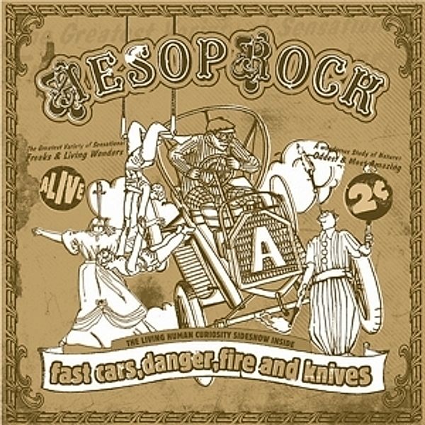 Fast Cars,Danger,Fire And Knives, Aesop Rock