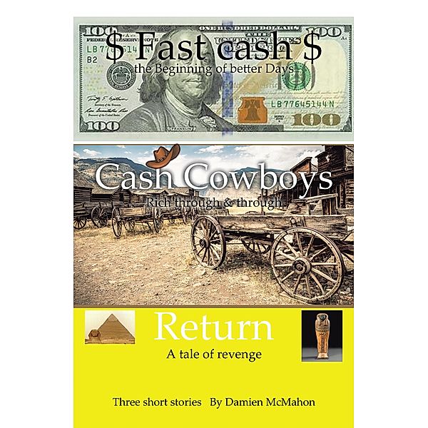 Fast Cash Cash Cowboys Return, Damien McMahon