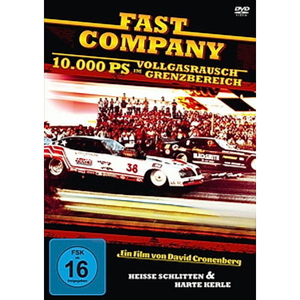 Fast Company - 10.000 PS: Vollgasrausch im Grenzbereich, John Saxon & Smith William