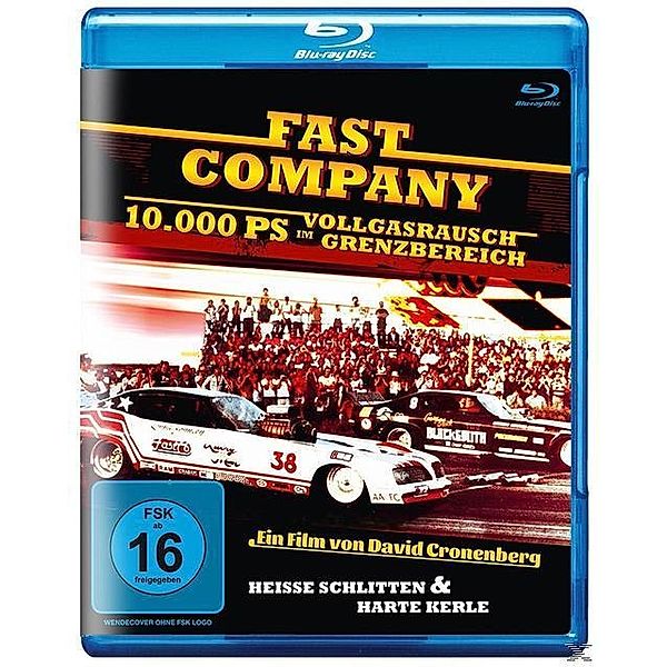 Fast Company - 10.000 PS - Vollgasrausch im Grenzbereich, John Saxon & Smith William