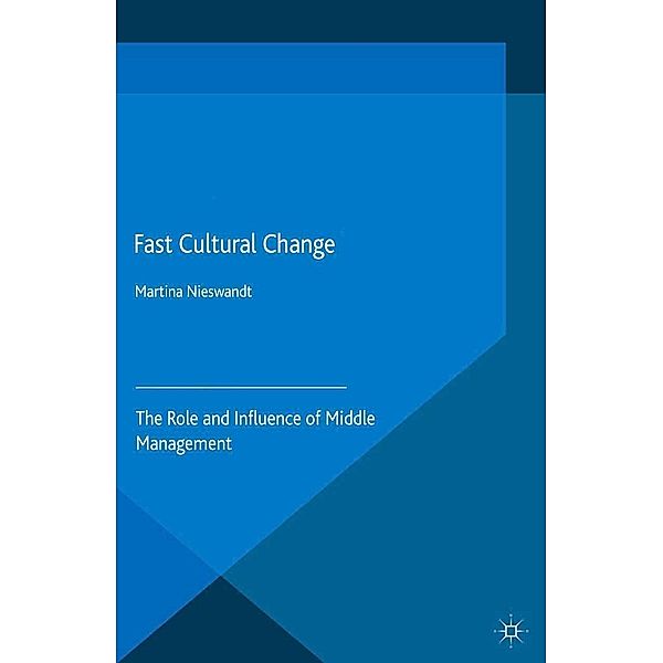 Fast Cultural Change, M. Nieswandt