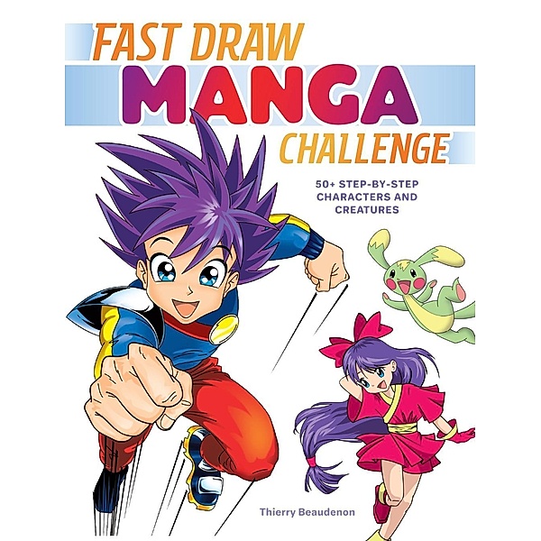 Fast Draw Manga Challenge, Thierry Beaudenon