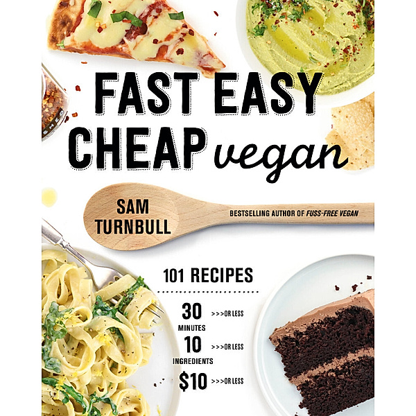 Fast Easy Cheap Vegan, Sam Turnbull